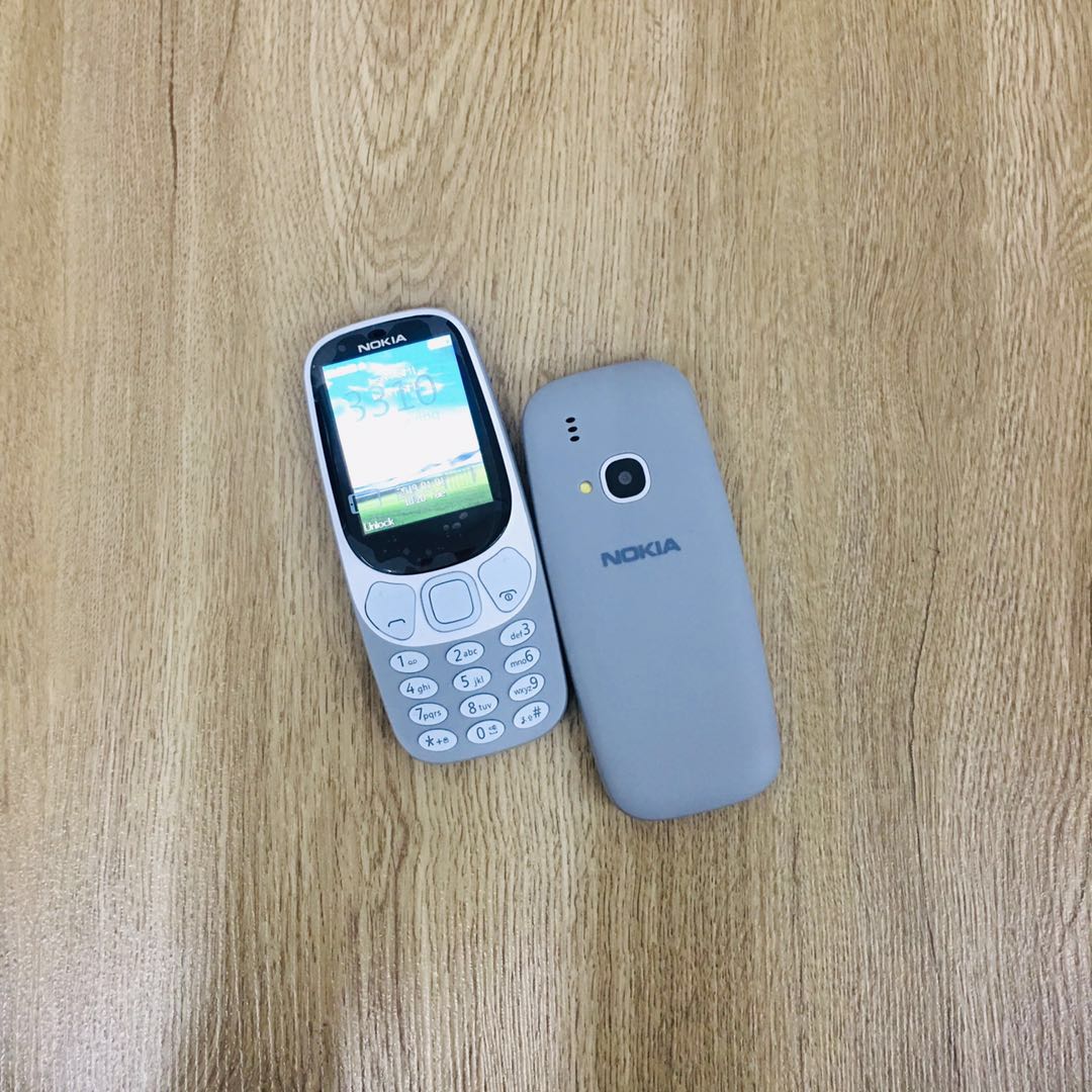 (GREY)Nokia 3310(2017) IMPORT REFURBISHED (Ready Stock)